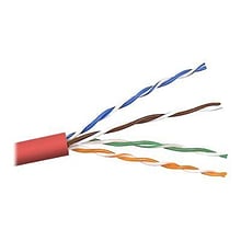 Belkin A7J304-1000-RED Red 1000 CAT5e Stranded Bulk Cable