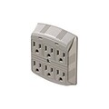STEREN® 6-Outlet 370 Joule Plug-In Surge Protector