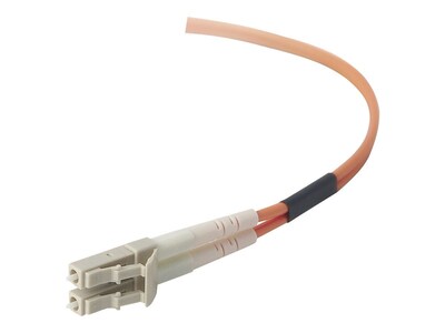 Belkin F2F202LL-03M 10 Fiber Optic LC/LC Duplex Patch Cable, Orange1