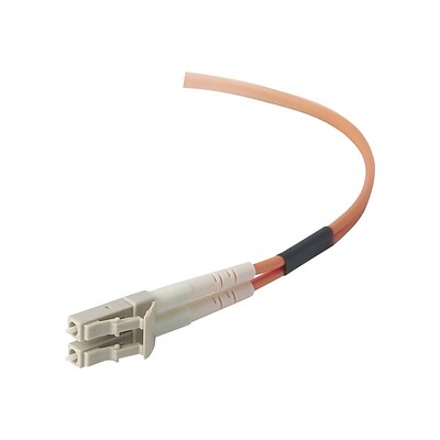 Belkin F2F202LL-03M 10 Fiber Optic LC/LC Duplex Patch Cable, Orange1