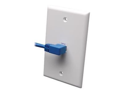 Tripp Lite N204-010-BL-LA 10 CAT-6 Gigabit Molded Patch Cable, Blue (N204-010-BL-LA)