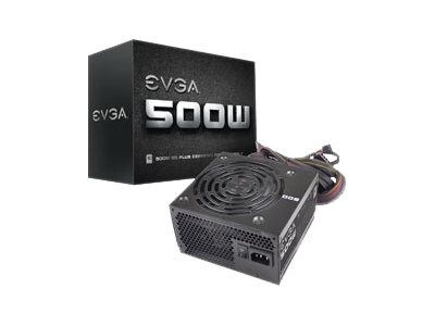 EVGA® 100-W1-0500-KR Main Stream ATX12V Power Supply; 500 W