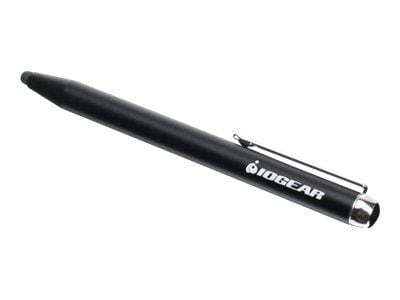 Iogear® GSTY200 Accu-Tip Stylus For Tablets/Smartphones; Black