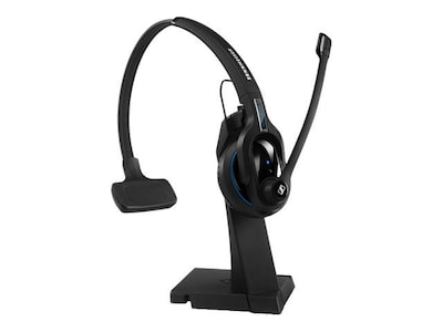 Sennheiser MB Pro Over-The-Head 1 UC Bluetooth Single Sided Headset With Dongle