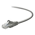 Belkin A3L791-06-S 6 CAT-5e Snagless Patch Cable; Gray