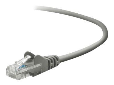 Belkin A3L791-20-S 19.7 CAT-5e Snagless Patch Cable, Gray