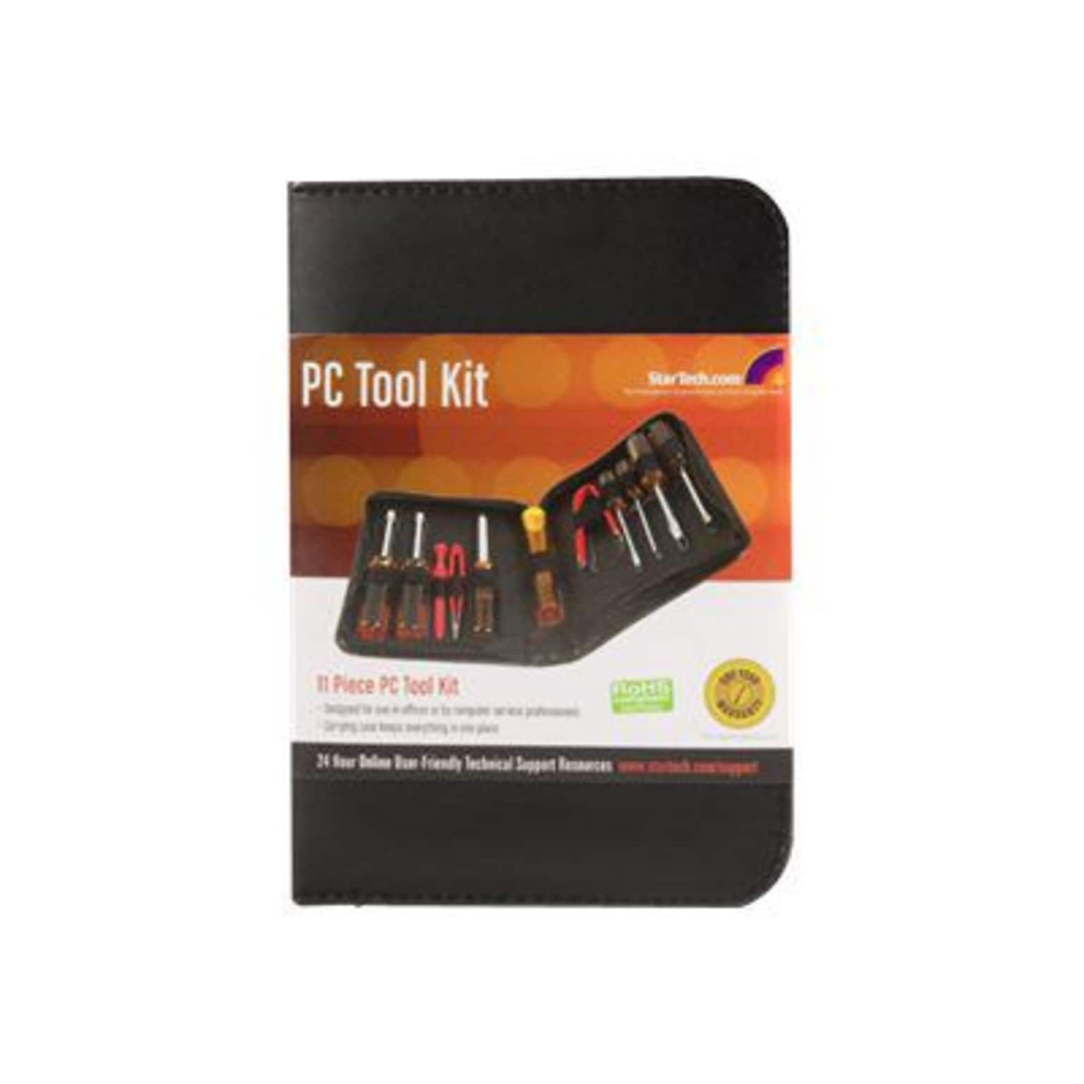 StarTech CTK200 PC Computer Tool Kit With Carrying Case1