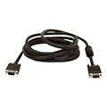 Belkin F3H982-10 10 VGA/SVGA Monitor Replacement Cable; Gray