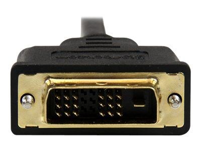StarTech HDCDVIMM2M 6.6' Mini HDMI to DVI-D Cable, Black