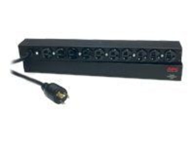 APC by Schneider Electric AP9564 Basic Power Distribution Unit, NEMA L5-20P