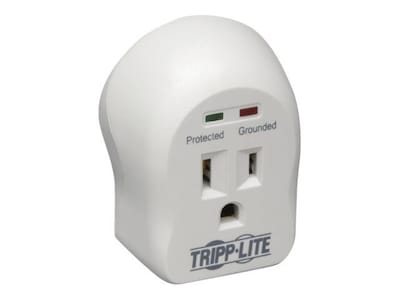 Tripp Lite 1 Outlet Surge Suppressor, 600 Joules (SPIKECUBE)