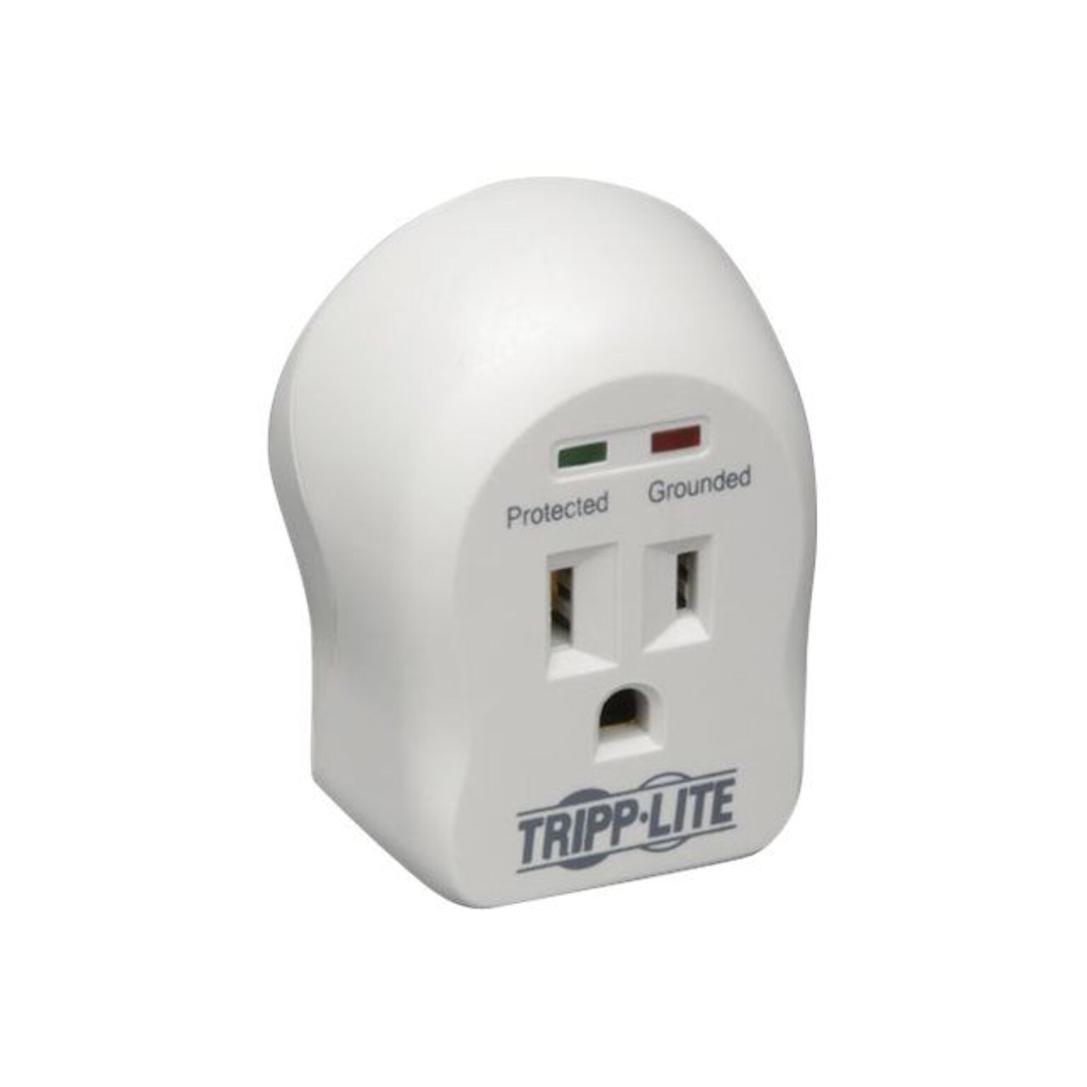 Tripp Lite 1 Outlet Surge Suppressor, 600 Joules (SPIKECUBE)