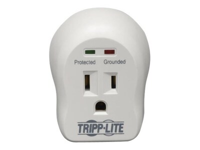 Tripp Lite 1 Outlet Surge Suppressor, 600 Joules (SPIKECUBE)