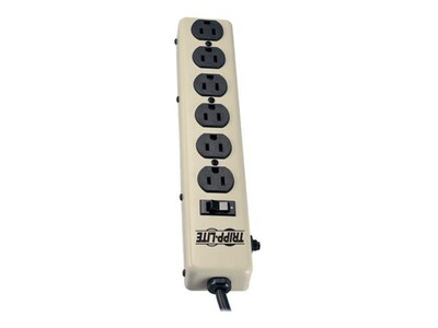 Tripp Lite Waber 6-Outlet Power Strip With 6 Cord