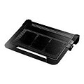 Cooler Master Usa U3 Plus R9-Nbc-U3pk-Gp Laptop Cooling Pad With 3 Movable High Performance Fans