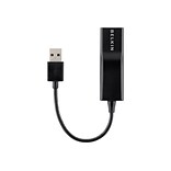 Belkin ™ USB 2.0 Desktop Ethernet Adapter; Black (F4U047BT)