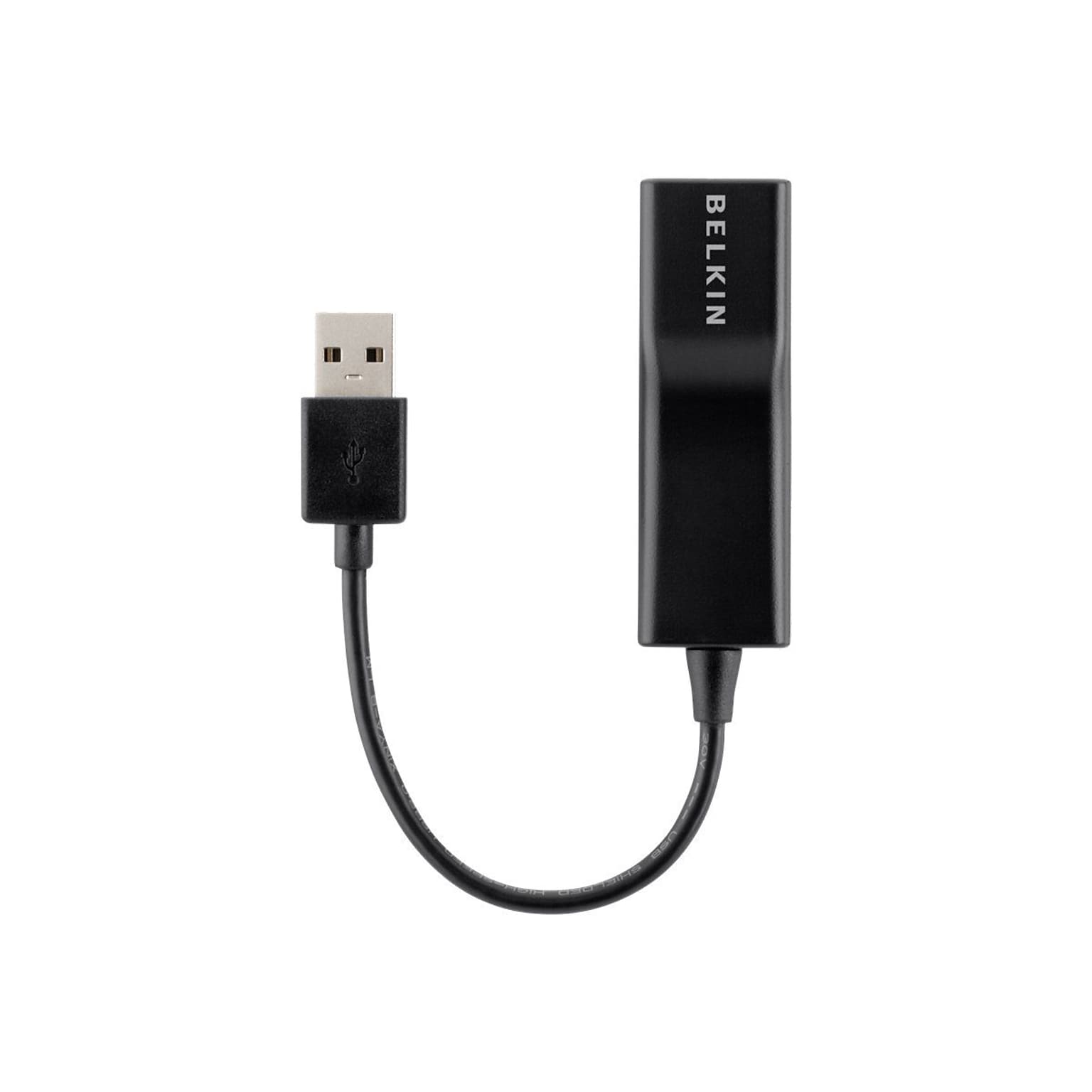 Belkin ™ USB 2.0 Desktop Ethernet Adapter; Black (F4U047BT)