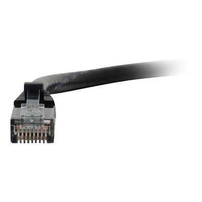 C2G ® 15189 5 RJ-45 Male/Male Cat5e Snagless Unshielded Ethernet Network Patch Cable; Black