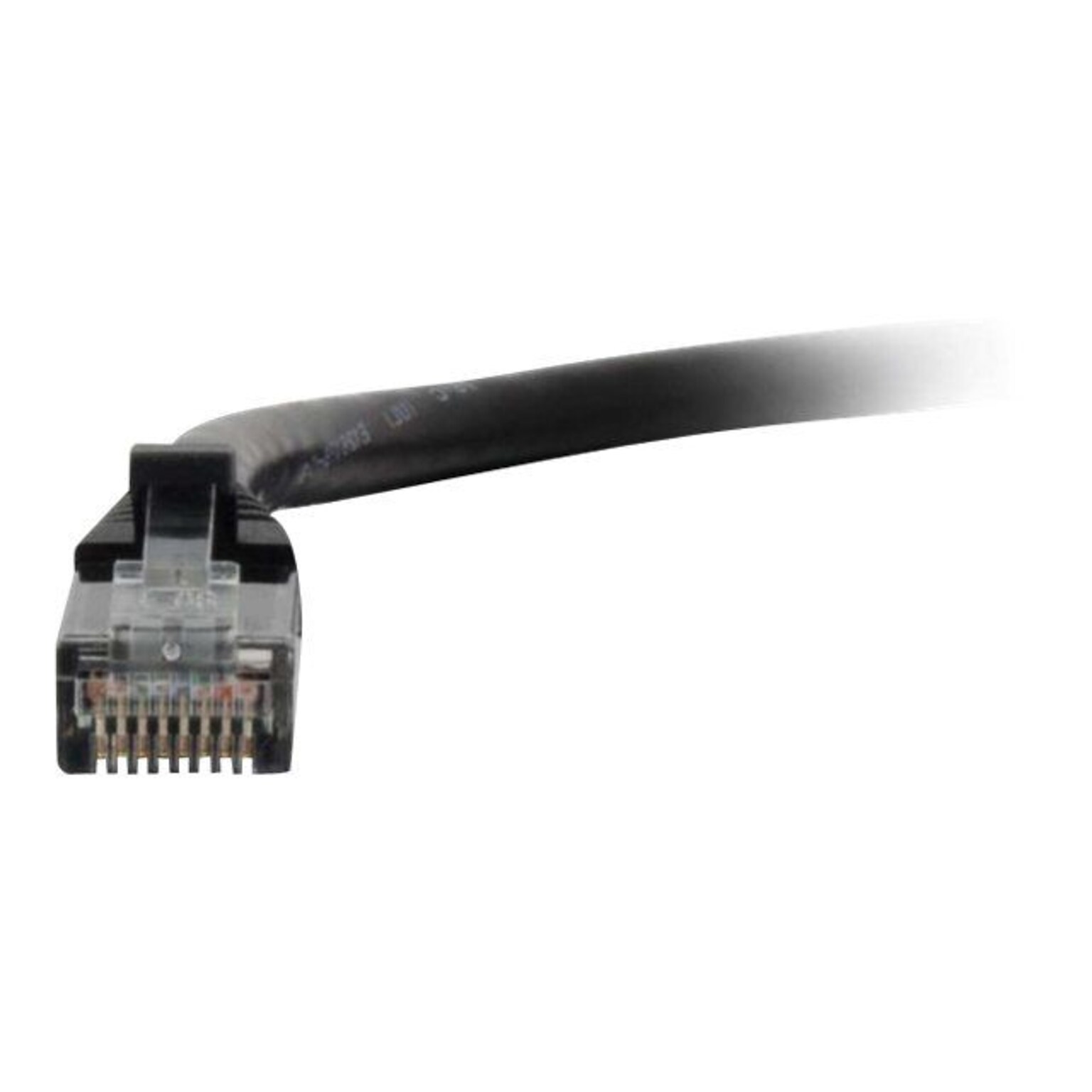 C2G ® 15189 5 RJ-45 Male/Male Cat5e Snagless Unshielded Ethernet Network Patch Cable; Black