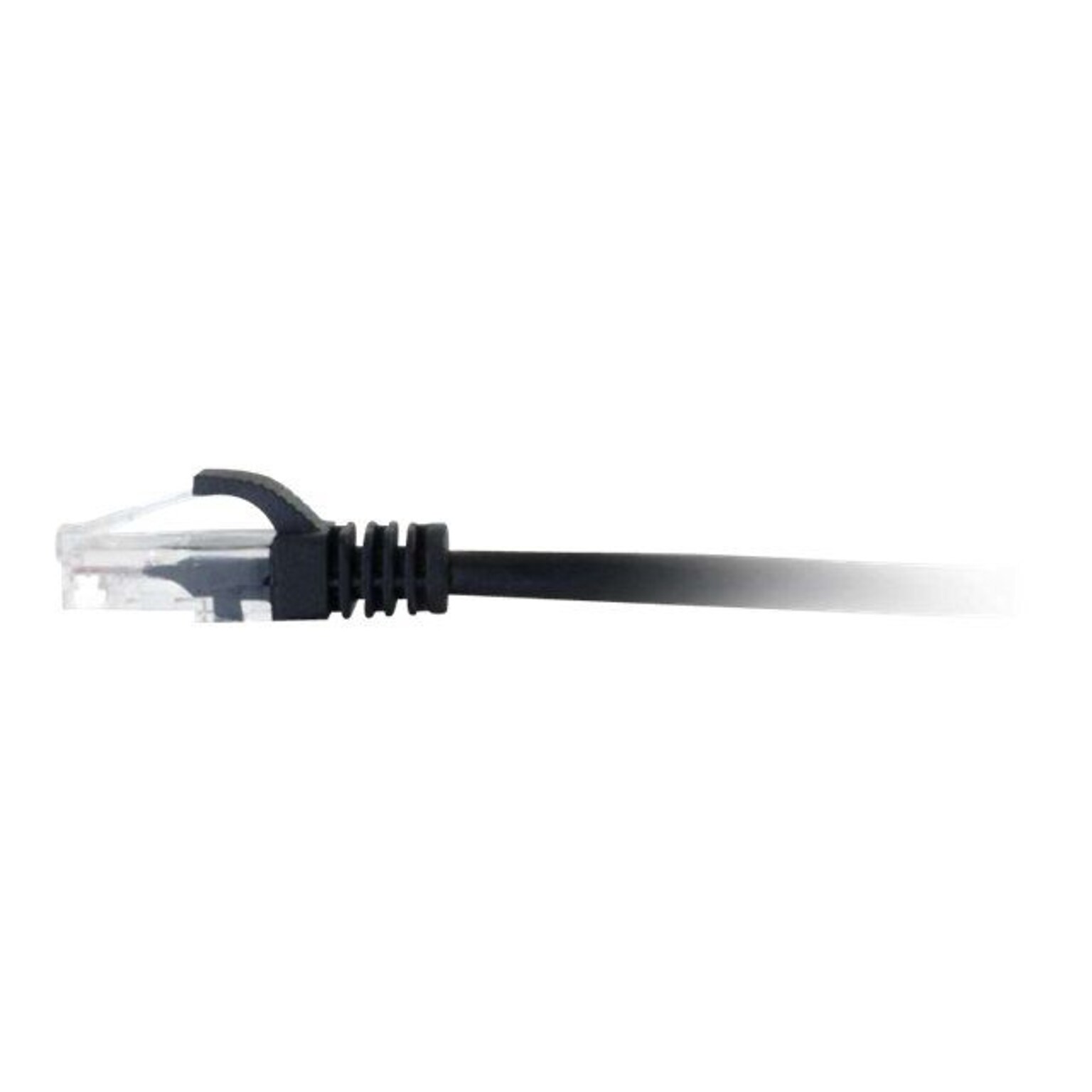 4ft Cat5e Snagless Unshielded (UTP) Network Patch Cable - Black