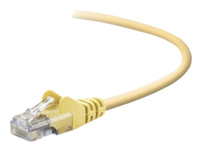 Belkin® A3L791 Cat5E 15 Snagless Patch Cable; Yellow