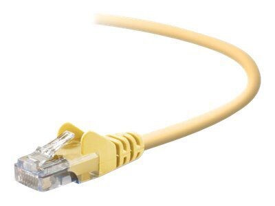 Belkin A3L791-10-YLW-S 10' CAT-5e Snagless Patch Cable, Yellow68