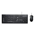 Kensington® K72436US For Life Desktop Set Wired Keyboard and Mouse