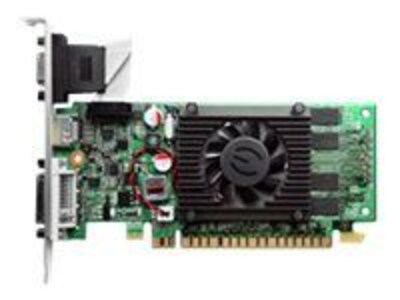 EVGA®GeForce Low Profile Video Card; 512MB, 32-Bit, HDMI 520MHZ