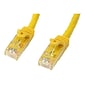 StarTech N6PATCH50YL Cat6 Patch Cable with Snagless RJ45 Connectors; 50ft, Yellow