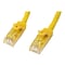 StarTech 35 Snagless Cat6 UTP Patch Cable, Yellow56