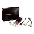 Visiontek® 900463 Radeon HD 6570 GPU Graphic Card With AMD Chipset; 1 GB DDR3 SDRAM