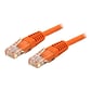 StarTech® 20' Cat 6 Molded RJ-45 Male/Male Patch Cable; Orange