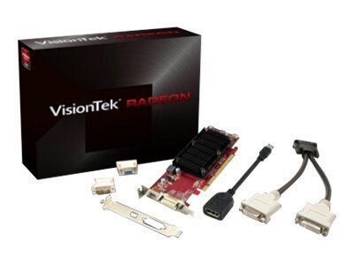Visiontek® 900456 Graphics Card;  1 GB DDR3 SDRAM