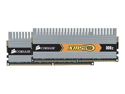 Corsair TWIN2X4096-6400C5DHX DDR2 (240-Pin DIMM) Memory Module; 4GB