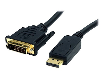 StarTech DP2DVI2MM6 6 DVI Cable, Black