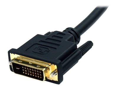 StarTech DP2DVI2MM6 6 DVI Cable, Black