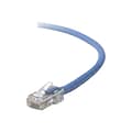 Belkin™ A3L791 4 RJ-45 Male to Male CAT5e Assembled Patch Cable, Blue