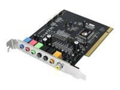 Siig® IC-710012-S2 7.1 Sound Card With C-Media CMI8768 Chipset