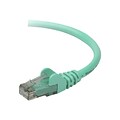 Belkin A3L791B14-GRN-S 14 CAT-5e Snagless Patch Cable; Green