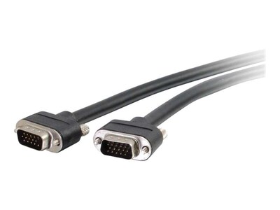 C2G ® 50214 12' VGA Video Cable; Black