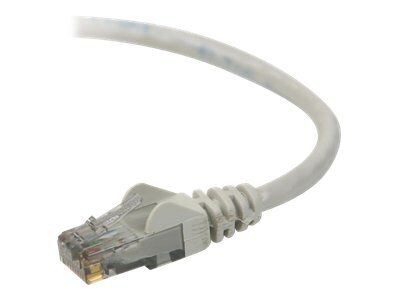Belkin A3L980-05-S 5 RJ-45 Male/Male Cat6 Snagless Patch Cable, Gray