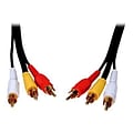 Comprehensive® Standard Series 10 General Purpose RCA Male/Male Video Cable; Black