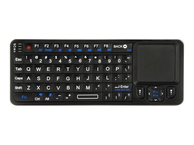 VisionTek® 900507 Candyboard Wireless Mini Keyboard With TouchPad
