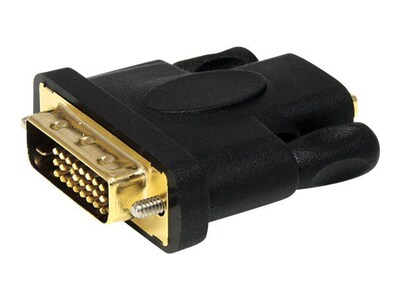 StarTech HDMIDVIFM 2.04 HDMI to DVI Adapter, Black