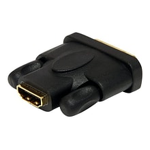 StarTech HDMIDVIFM 2.04 HDMI to DVI Adapter, Black