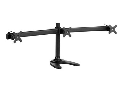 Spacedec® LCD Monitor Freestanding Triple Display Stand;  Up To 17 1/2 lb, 24 in