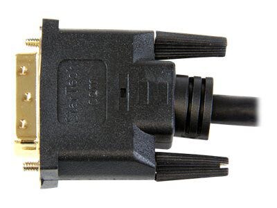 StarTech HDDVIMM3 3 HDMI to DVI-D Cable, Black