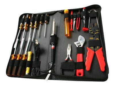Startech CTK500 Computer Tool Kit With Carrying Case