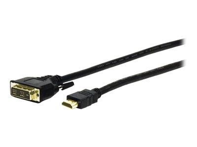 COMPREHENSIVE CABLE® Standard Series 6 HDMI to DVI Male/Male Video Cable