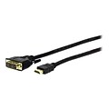 COMPREHENSIVE CABLE® Standard Series 6 HDMI to DVI Male/Male Video Cable